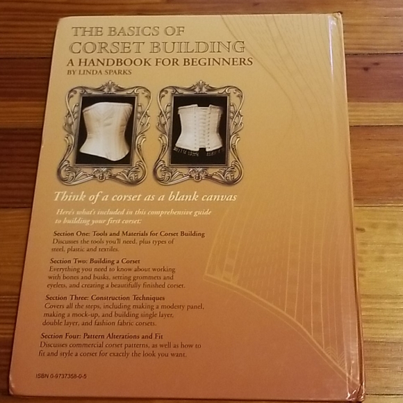 Basics of Corset Building Hardcover Out of Print! - Picture 2 of 6